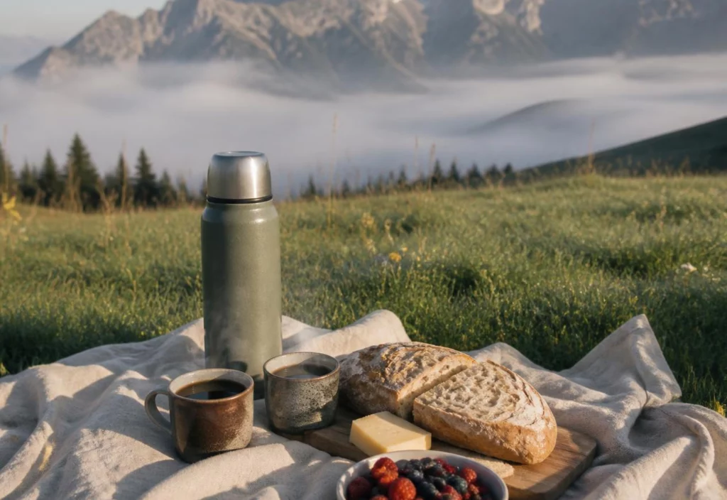 3 ukryte miejsca na piknik w Zakopanem. Czyli śniadanie na łonie natury, z widokiem na Tatry.