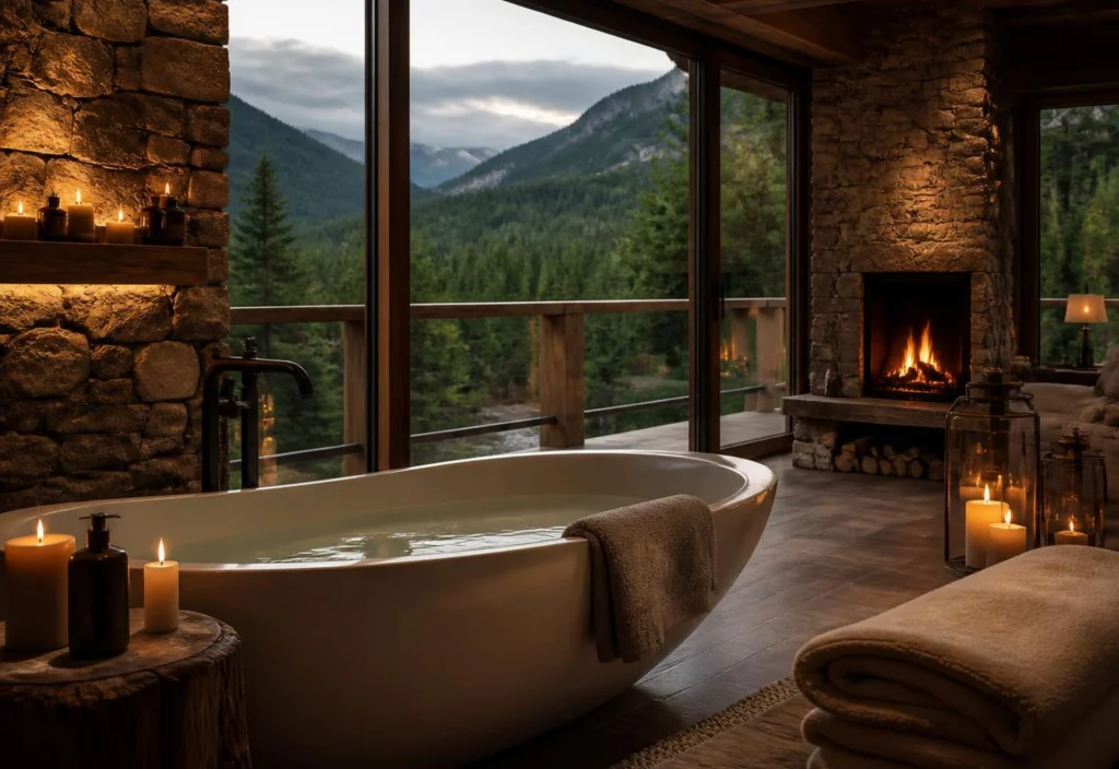 Relax after Hike