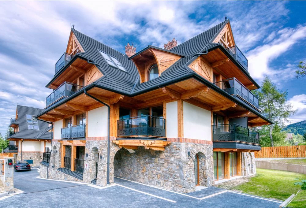 Apartament Alpejski / GórSKI Przystanek