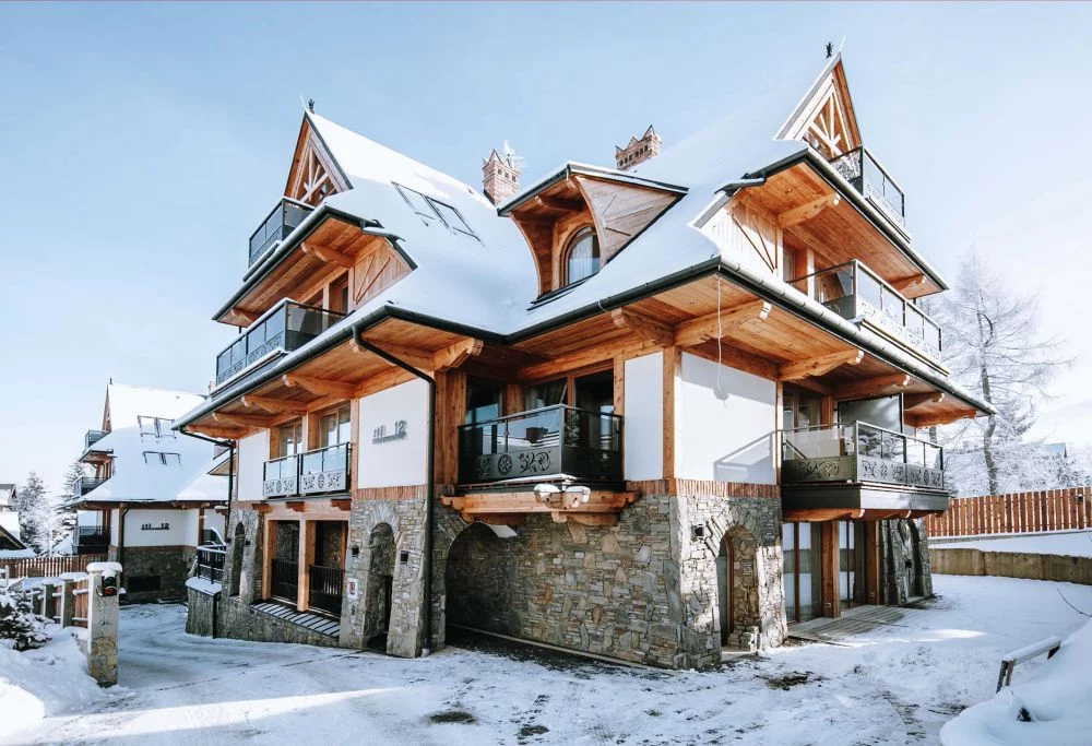 Apartament Alpejski / GórSKI Przystanek