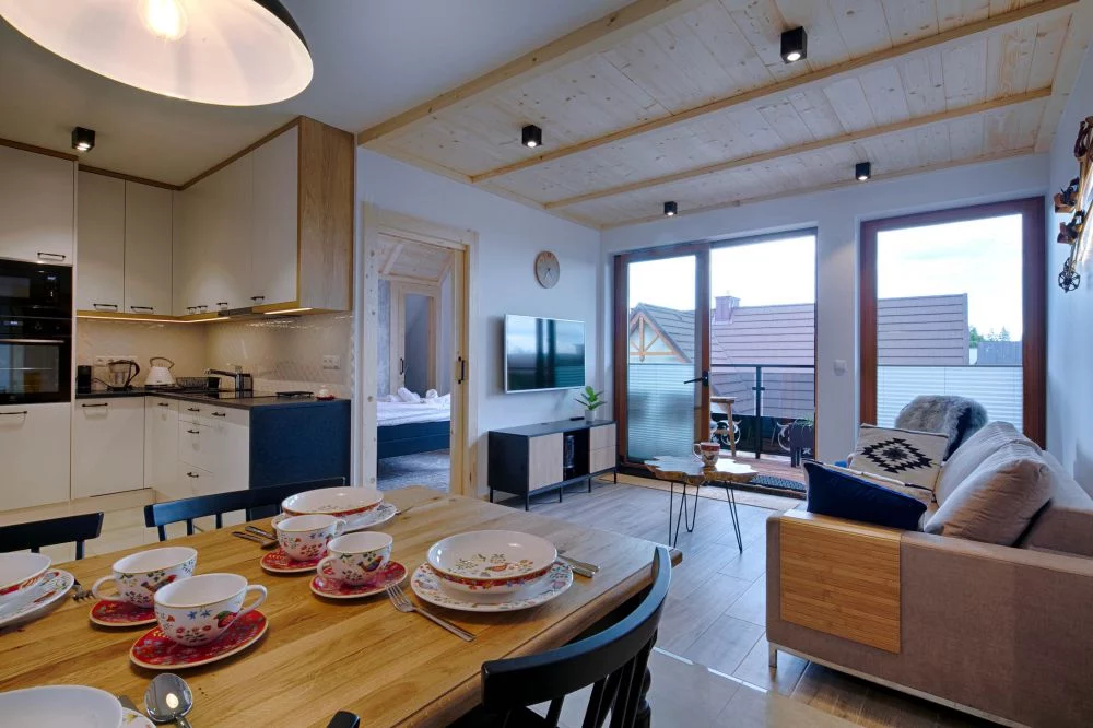 Apartament Alpejski / GórSKI Przystanek