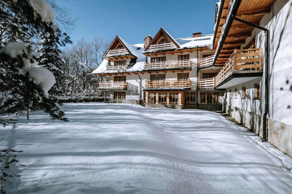 Apartament Cicha Woda + Strefa SPA