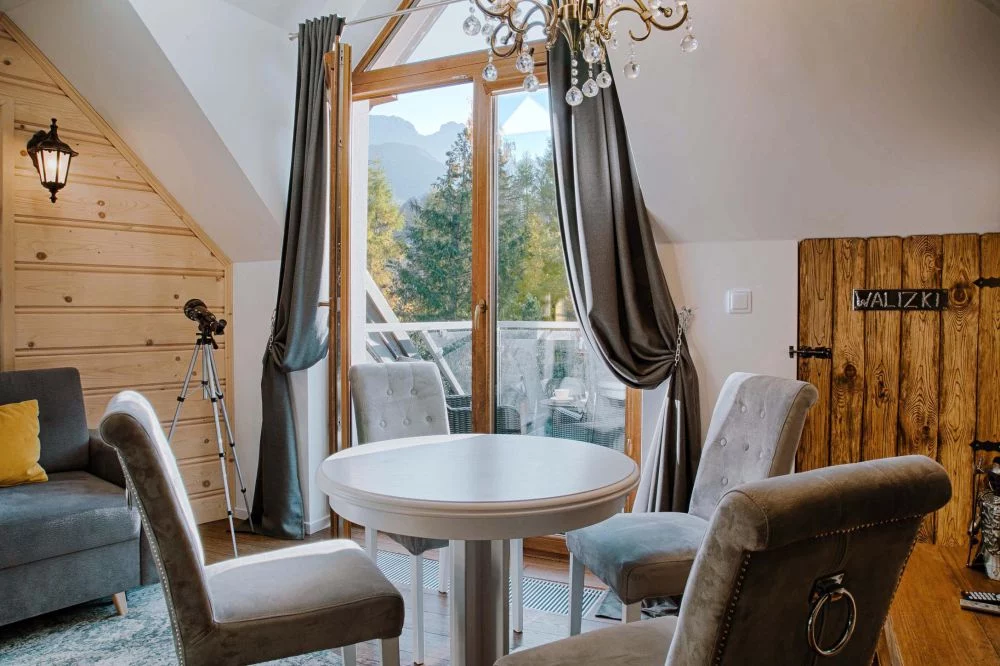 Apartament Biała Róża