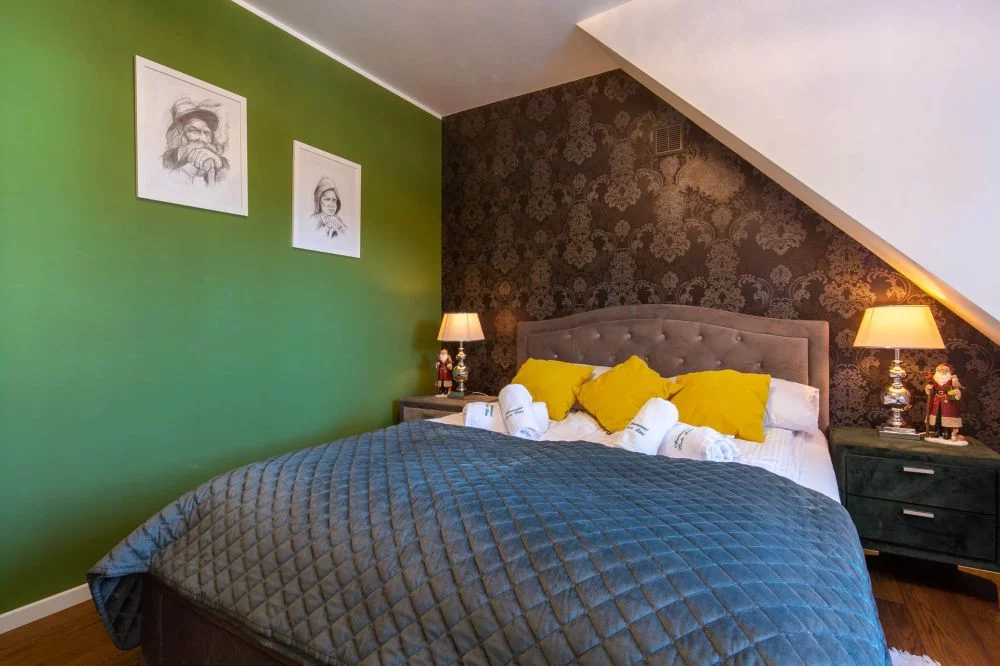 Apartament Biała Róża