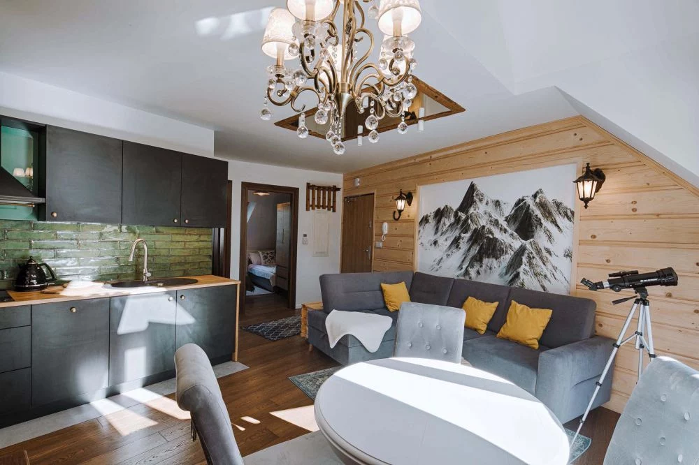 Apartament Biała Róża