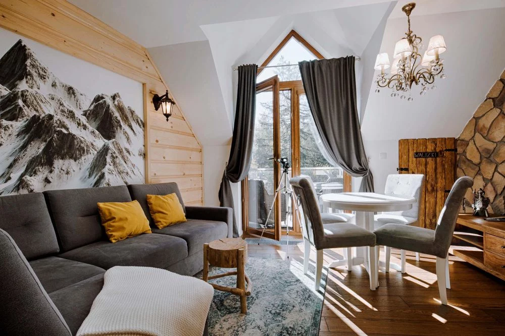 Apartament Biała Róża