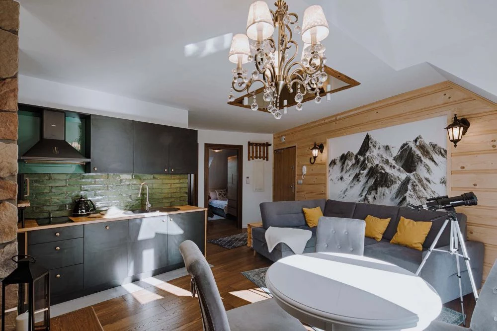 Apartament Biała Róża