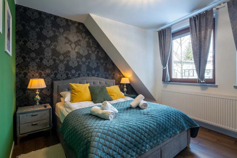 Apartament Biała Róża