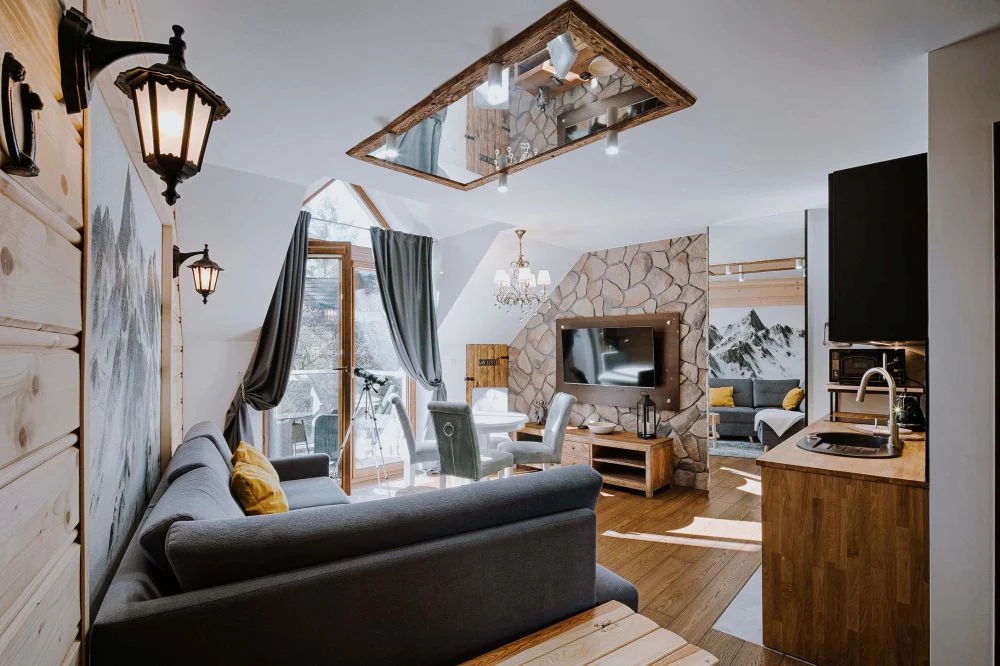 Apartament Biała Róża