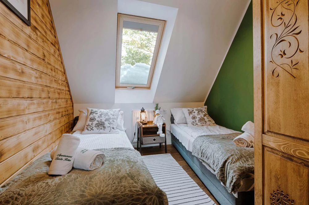 Apartament Biała Róża