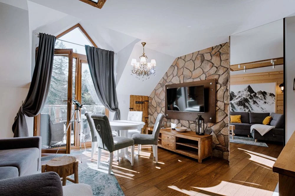 Apartament Biała Róża