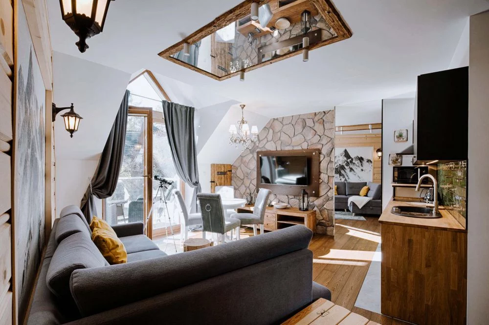 Apartament Biała Róża