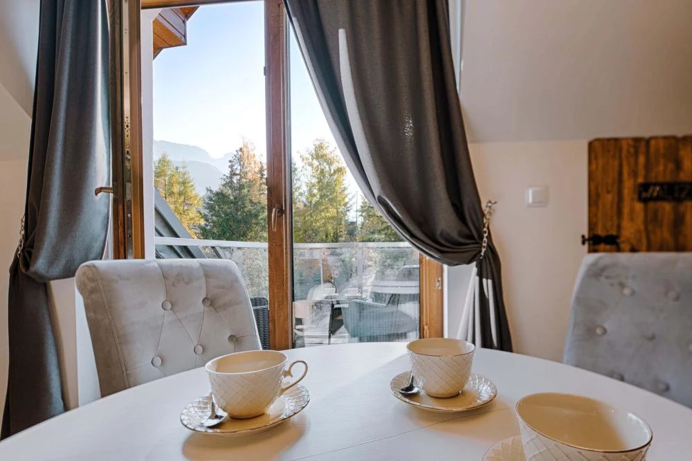 Apartament Biała Róża