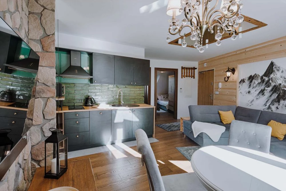 Apartament Biała Róża