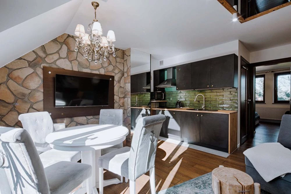 Apartament Biała Róża