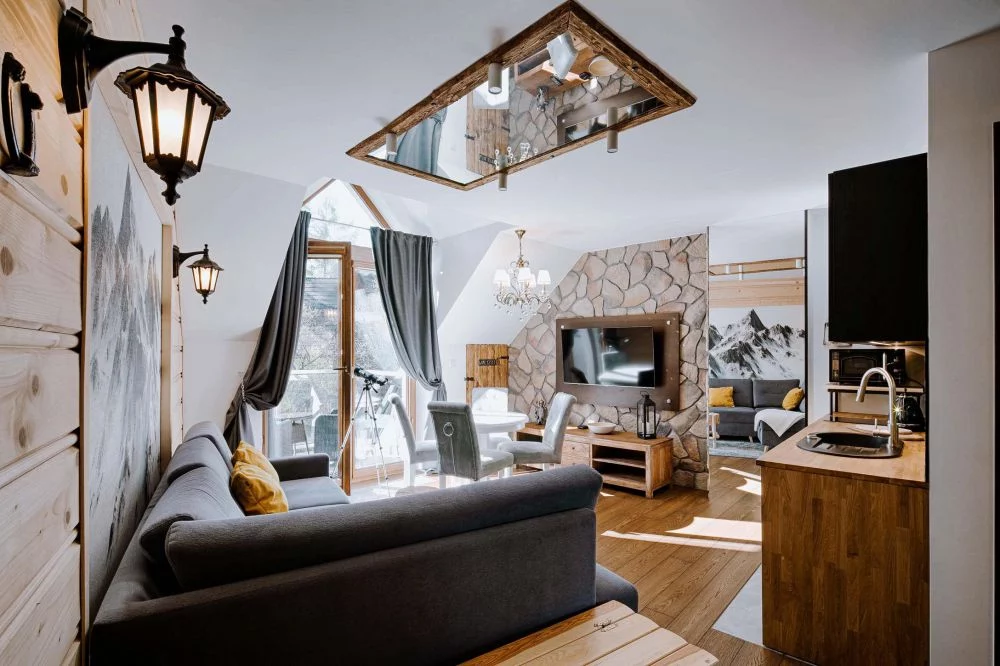 Apartament Biała Róża