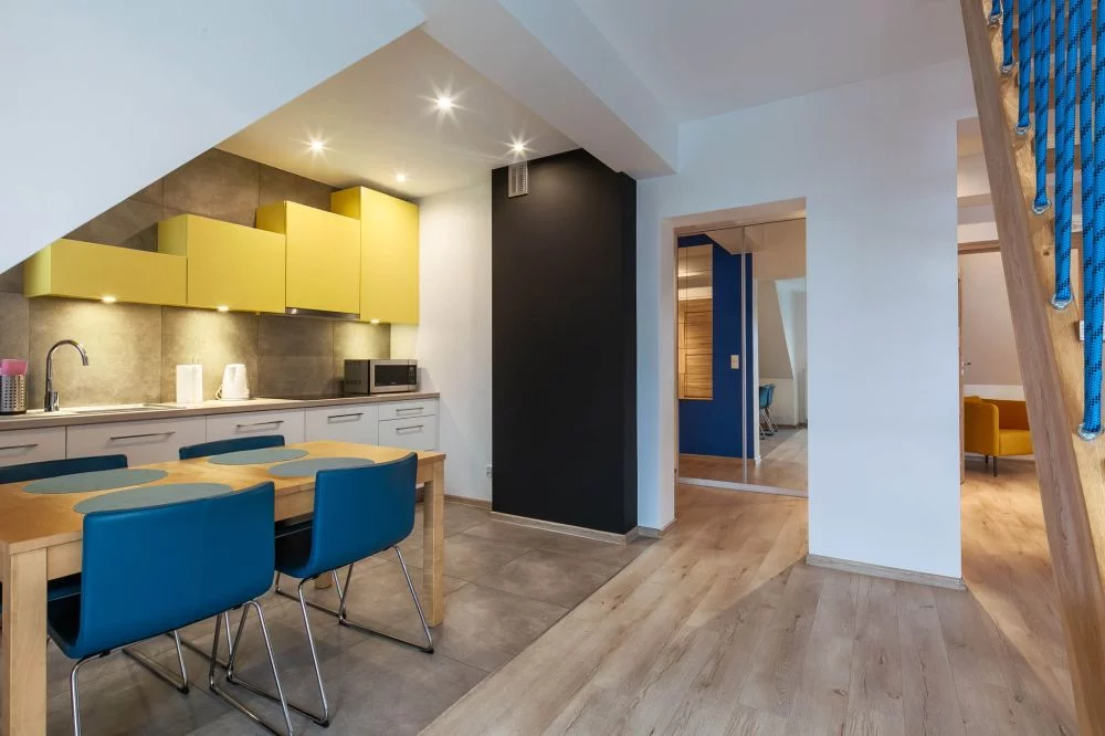 Apartament Pastelowy