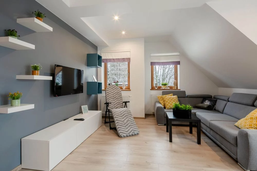 Apartament Pastelowy