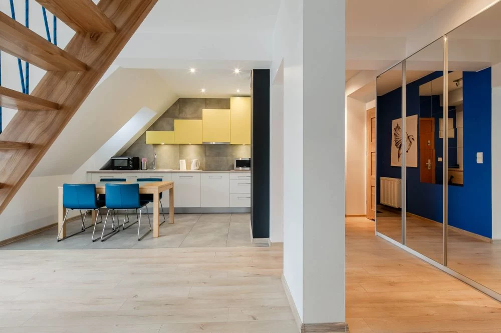 Apartament Pastelowy