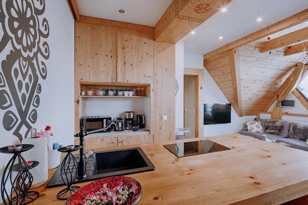 Apartament Tatry Folk Grota Solna