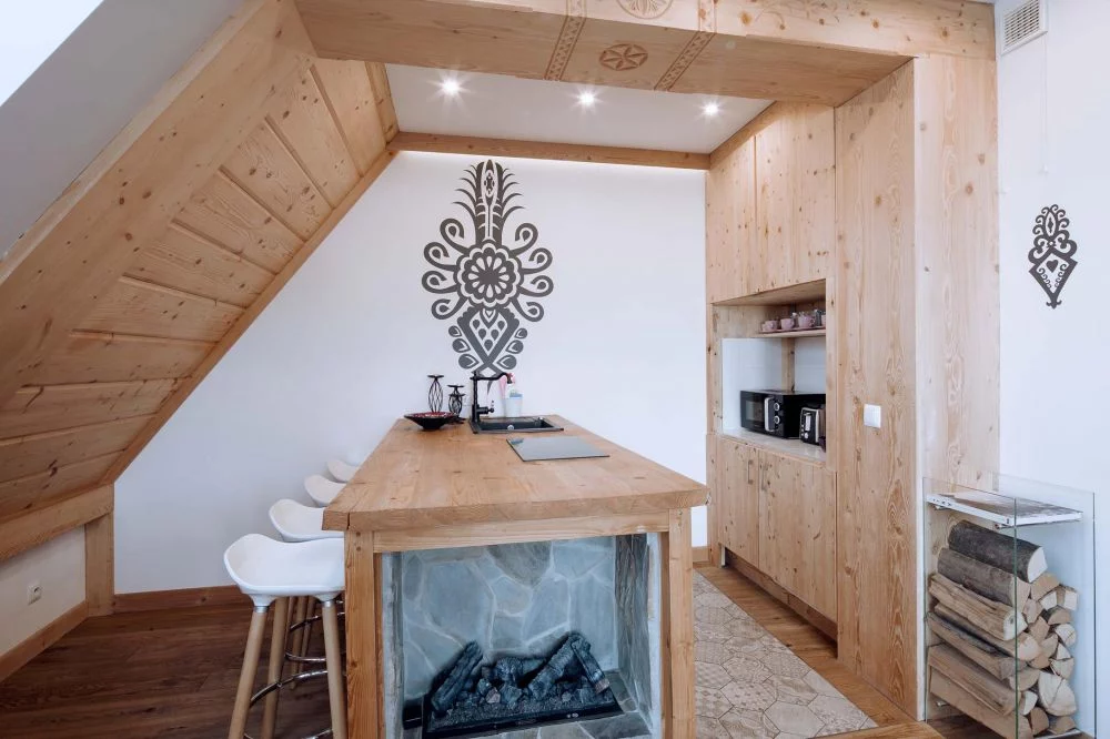 Apartament Tatry Folk Grota Solna