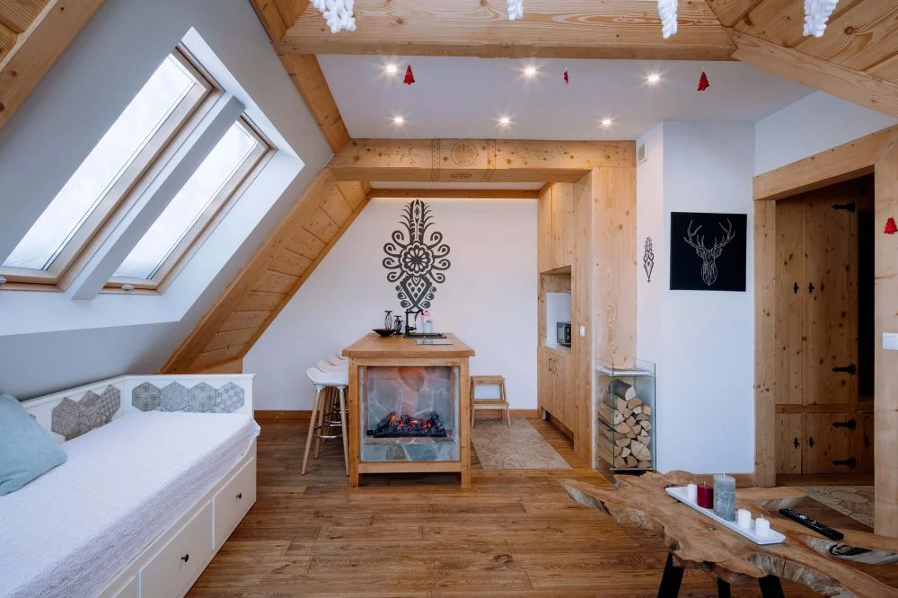 Apartament Tatry Folk Grota Solna