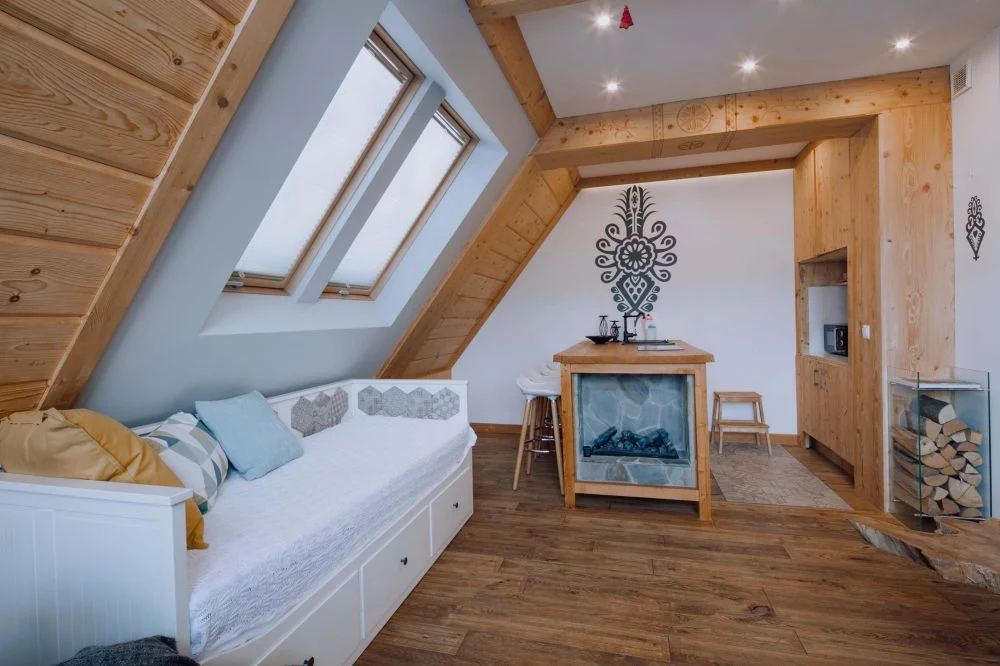 Apartament Tatry Folk Grota Solna