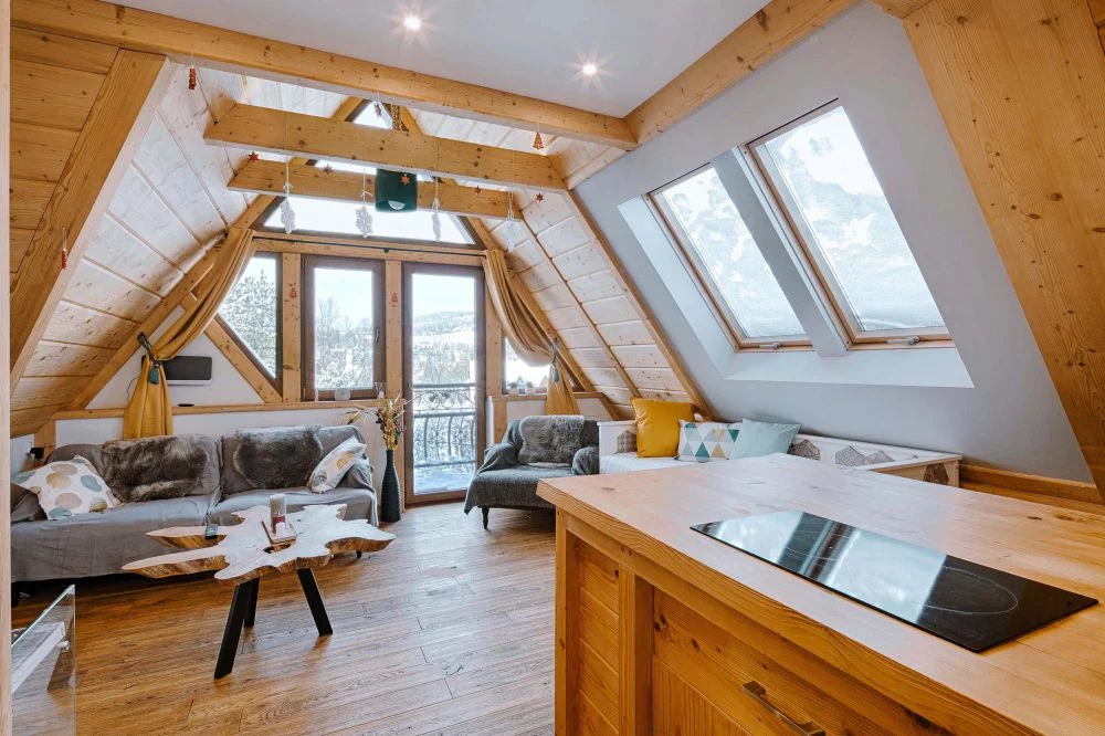 Apartament Tatry Folk Grota Solna