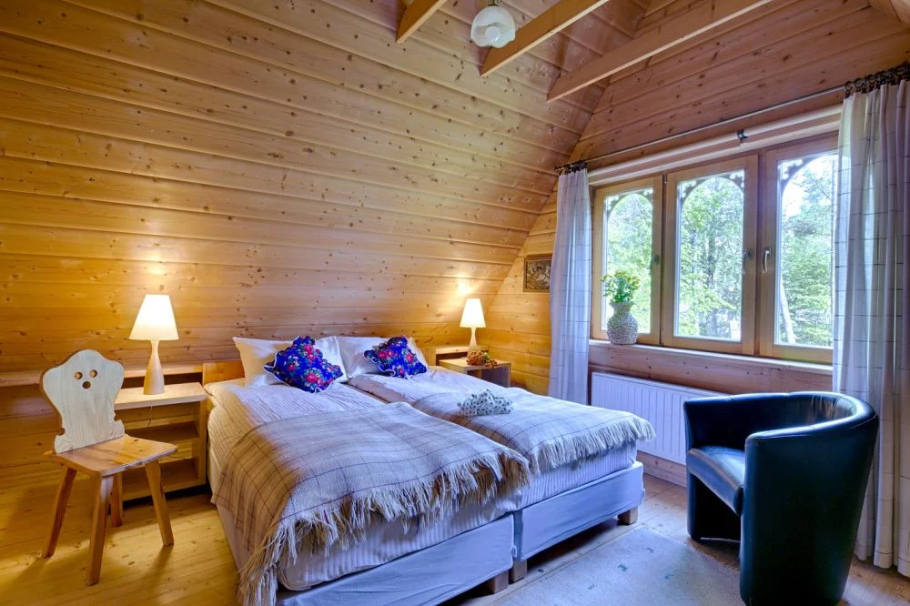 Domek Akwarela Sauna Centrum