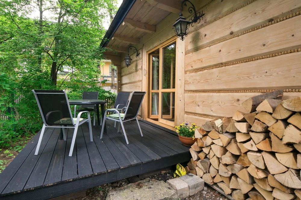 Domek Akwarela Sauna Centrum