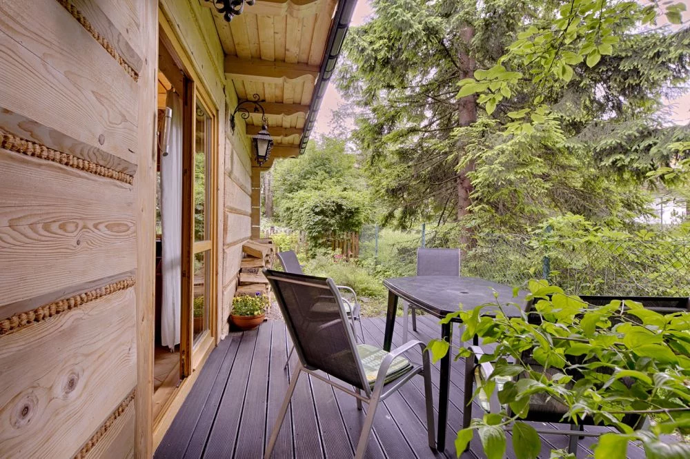 Domek Akwarela Sauna Centrum