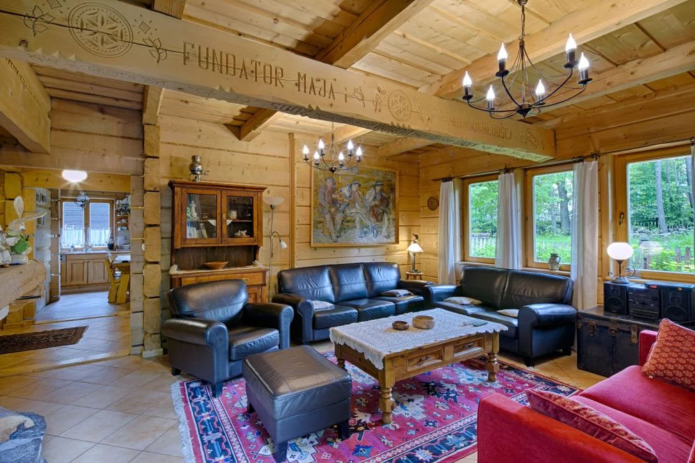 Domek Akwarela Sauna Centrum