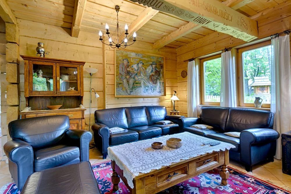 Domek Akwarela Sauna Centrum