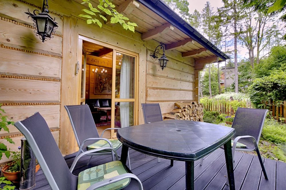 Domek Akwarela Sauna Centrum