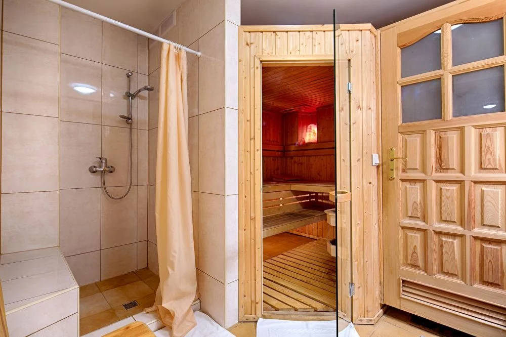 Domek Akwarela Sauna Centrum