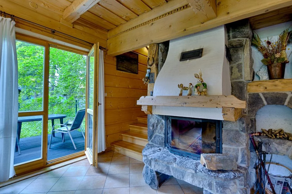 Domek Akwarela Sauna Centrum