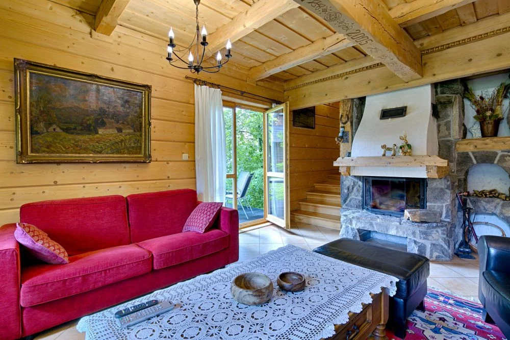 Domek Akwarela Sauna Centrum