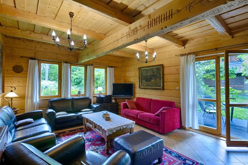 Domek Akwarela Sauna Centrum