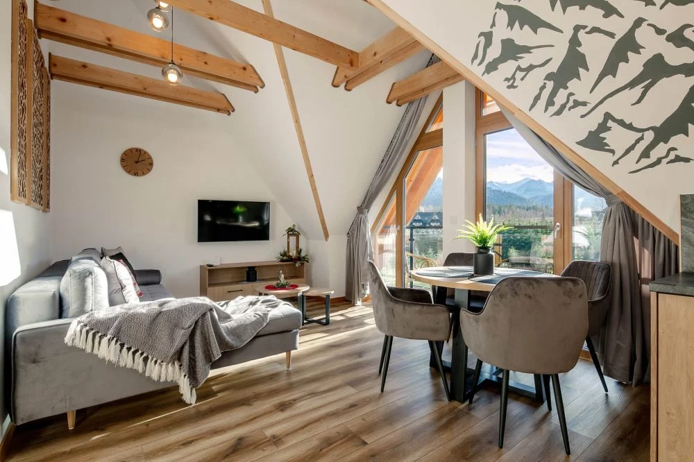 Apartament Tatra View 2 / Księżycowe Apartamenty SPA