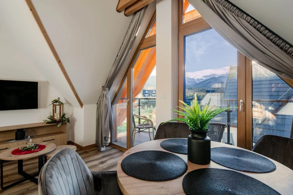 Apartament Tatra View 2 / Księżycowe Apartamenty SPA