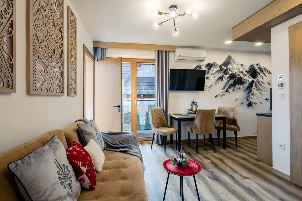 Apartament Tatra View 2 / Księżycowe Apartamenty SPA