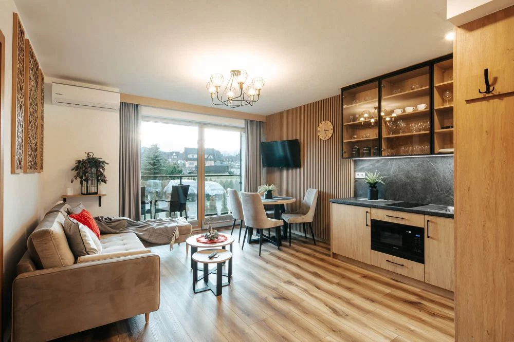 Tatra View / Księżycowe Apartamenty