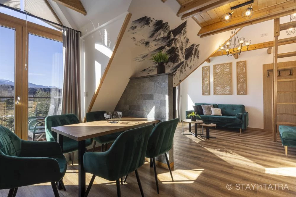 Tatra View / Księżycowe Apartamenty