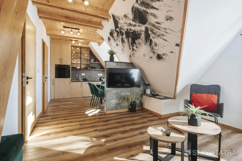 Tatra View / Księżycowe Apartamenty
