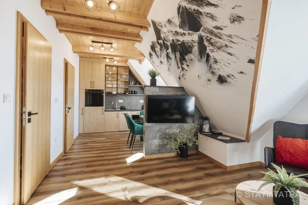 Tatra View / Księżycowe Apartamenty