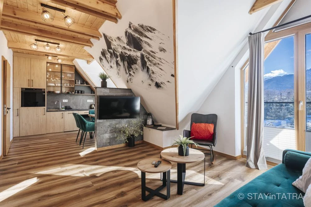 Tatra View / Księżycowe Apartamenty