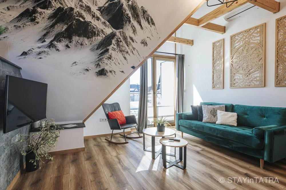 Tatra View / Księżycowe Apartamenty