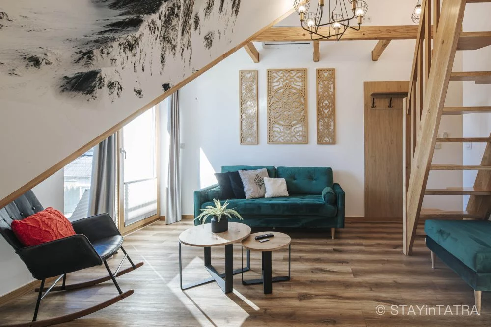 Tatra View / Księżycowe Apartamenty