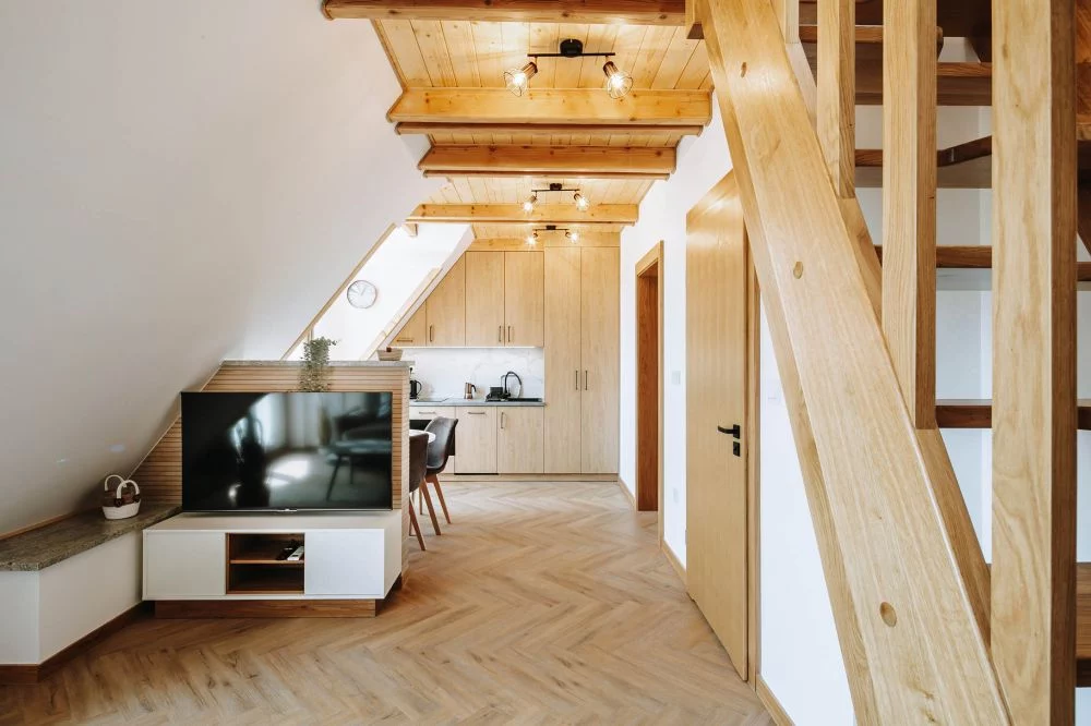 Apartament widokowy / Księżycowe Apartamenty SPA