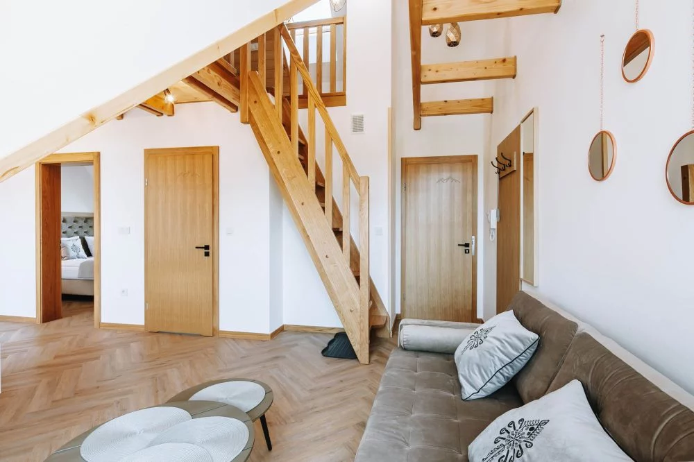 Apartament widokowy / Księżycowe Apartamenty SPA